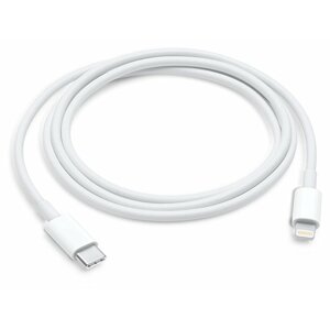 APPLE originální kabel USB-C/Lightning 1m (retail pack) Balení: Bulk (baleno v sáčku)