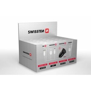 SWISSTEN set samoprodavač ( 5x CL USB 4,8 A, 5x micro USB, 5x USB-C, 5x Lightning)